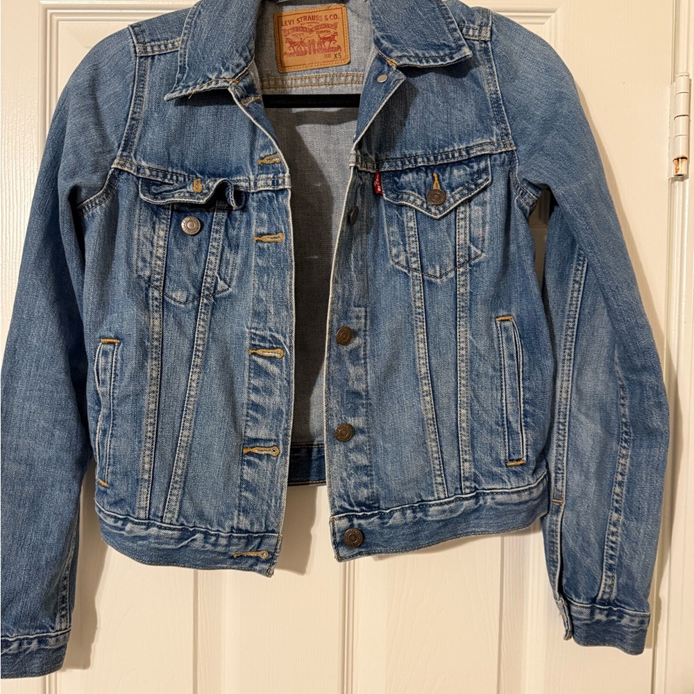 Levi's Classic Blue Denim Jacket